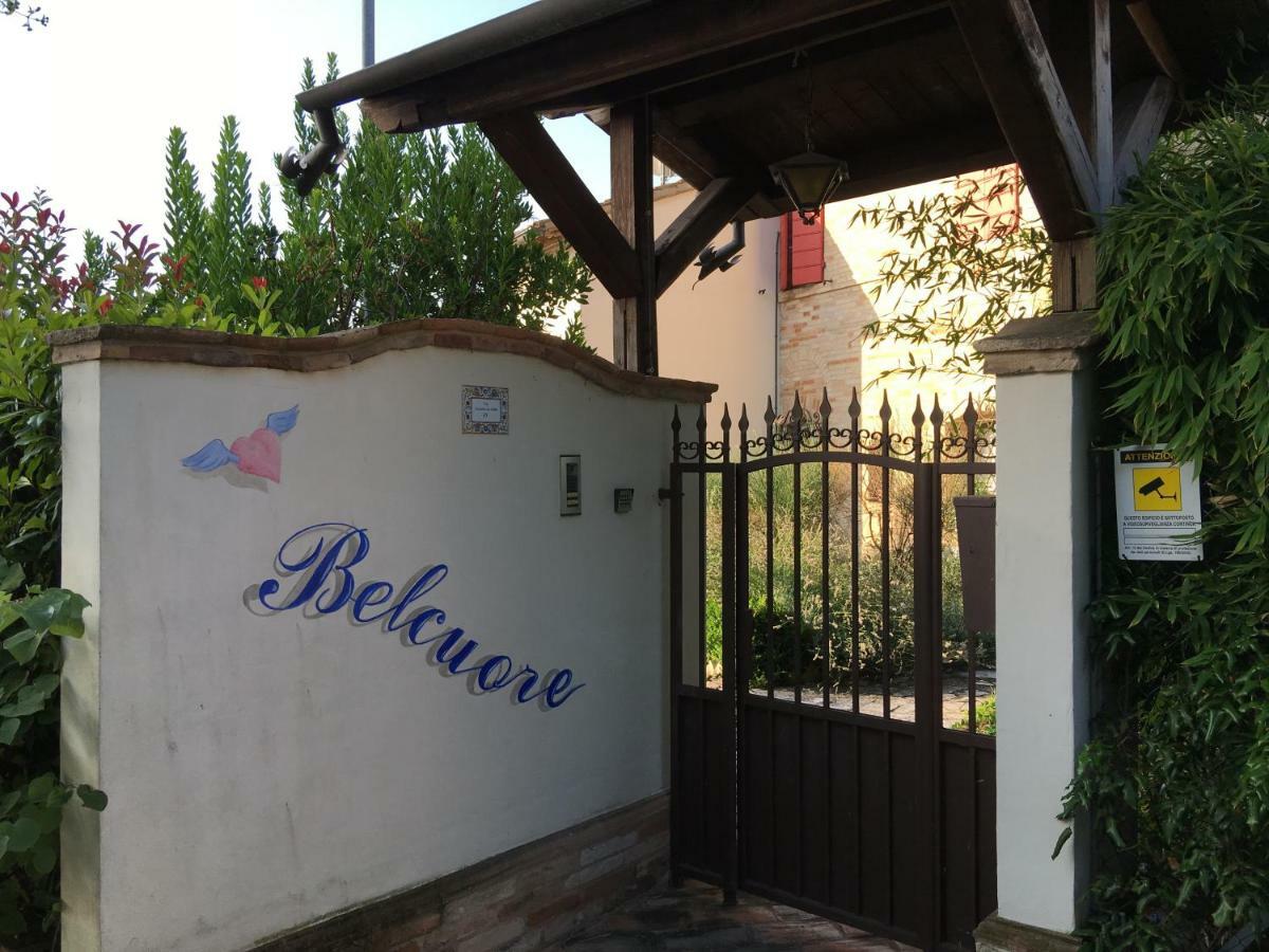 B&B Belcuore Macerata Eksteriør bilde